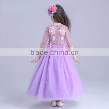 2017 New Fashion Prom Dresses Princess Kids Dress Collection photo-2