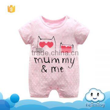 SR-272G Baby Frock Design Print Infants & Toddlers Clothing Fashion Baby Clothes/ Baby rompers