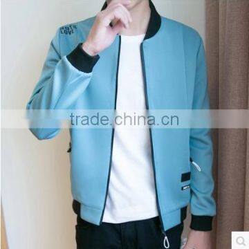 Sports Baseball Uniform Men Coat Men's Wear in the Fall and Winter of Young Men photo-3