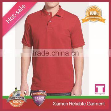 Best Selling 2016 Custom Fashion Polo Shirt Pique Wholesale in China photo-6