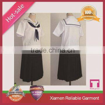 Custom Top Quality Blank Cheap Restaurant Waiter Uniform by Clothing Manufacturer photo-3