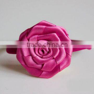 Baby Girl Headband Rose Flower Elastic Hairband Hair Accessories Casual Stylish Headbands photo-6