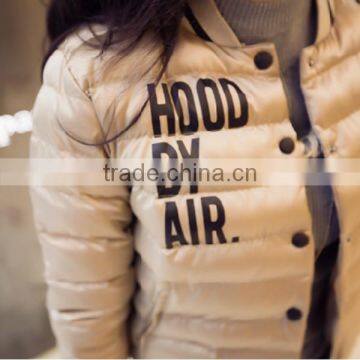 2015 Wholesale Light Outdoor Women Short Padded Jacket photo-4