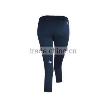 Workout Knee Length Yoga Pants Active Wear Yoga Capri Pants photo-5