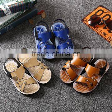 S17468A Wholesale children sandals boys fashion cork sandals