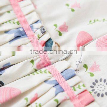 ShiJ Teenage Girls Clothing Sweet Sleeveless Print Kids Dress photo-6