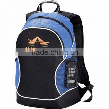 Boomerang Backpack - Has Front Zippered Pocket With Interior Organization, Padded Shoulder Straps and Comes With Your Logo photo-6