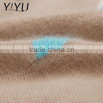 Customized Winter Women Turtleneck Jacquard Knit Pattern Cashmere Sweater photo-5