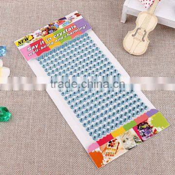 Multicolor Handmade Sticker Creative Mobile Phone Sticker Acrylic Stickers Hand Sticker for Children DIY Stickers photo-2