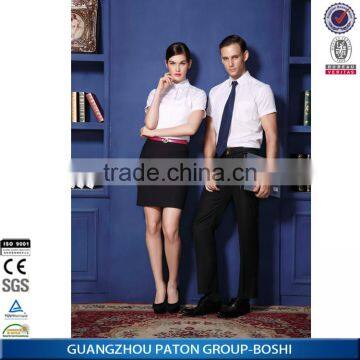 Boshi Factory Price 100% Cotton Ladies Office Shirt Women Shirt With OEM Service photo-6