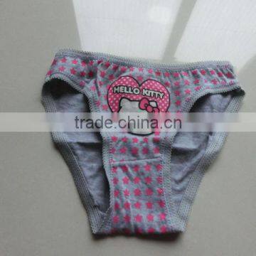 Customize Little Girl Panty Cotton Kids Underwear