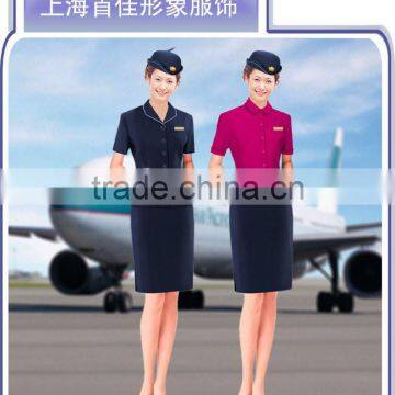 fashion airline skirt stewardess uniform