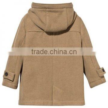 Winter Cotton Coat Hooded Parka Girl Clothing Kids With Hook Buttons Fastening photo-2