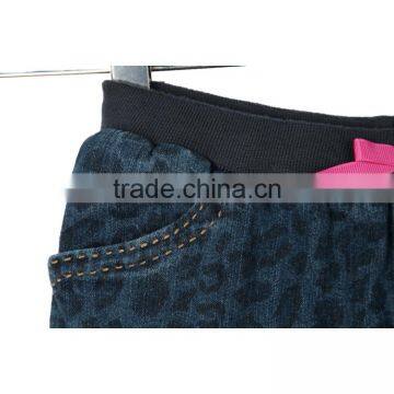 OEM Service Standard Size Unique Design Drawstring Colours Trousers Jeans photo-5