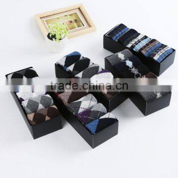 Wholesale Men Dress Business Wool Socks Men Socks Manufacurer photo-3
