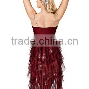 Theatrical Costumes!!! "On the Red Carpet" Adult Hi-Lo Dress photo-2