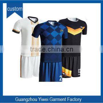 Custom customer own design soccer team soccer jerseys