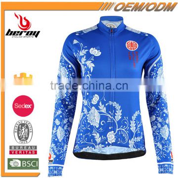 BEROY Accept One Piece Order Cycling Shirt, Fashion Cycling Wear Jersey Top