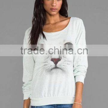 animal printing t-shirt