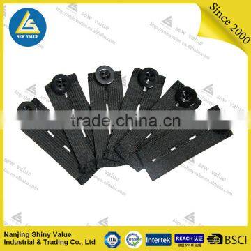 Promotional Gift Type Elastic Material in High Tension Button Extenders for Pants photo-6