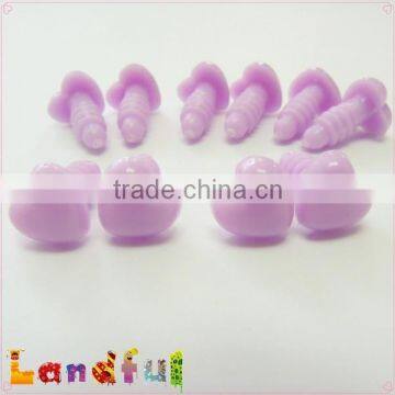 Plush Doll Plastic Heart Nose Safety Animal Nose Amigurumi Craft Nose photo-6