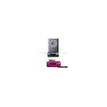 Sell FM Transmitter Modulator with LCD for iPod Bano 2 (Pink)