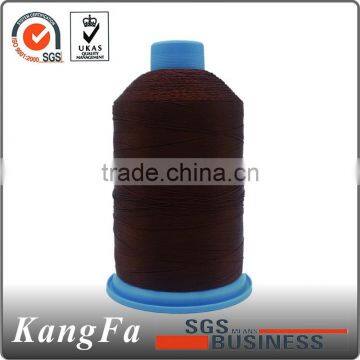 Top quality 210D/3 nylon bonded thread for sport/leather products