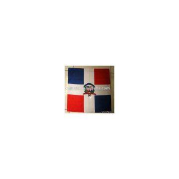 national flags - republica dominicana