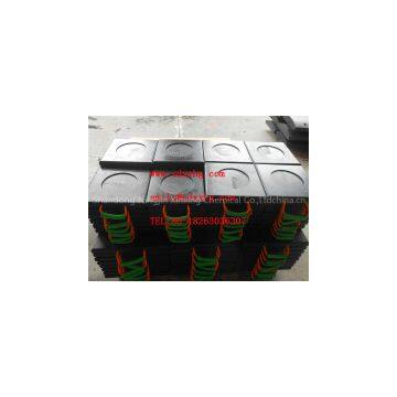 UHMWPE Stabiliser Pads / Cribbing Plate/jack Pads/outrigger Pads/truck Support Pads/crane Support Pads/uhmw pe Pads/hdpe Pad photo-2