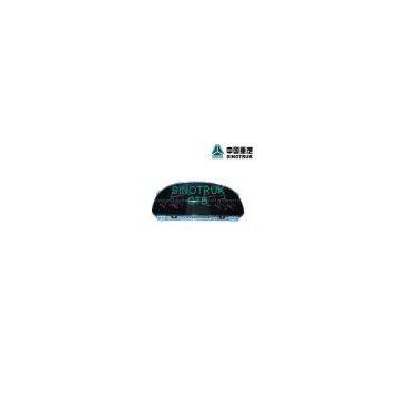 SINOTRUK PARTS COMBINTATORY ELECTRICAL DASHBOARD