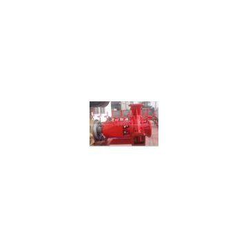 marine external fire pump