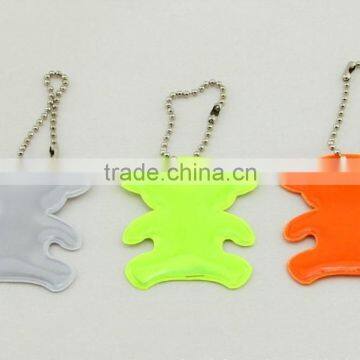 Various of Soft Reflective PVC Keychain photo-3