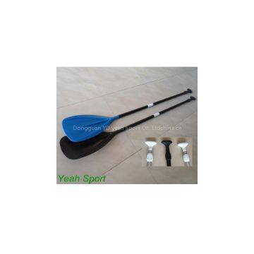 Inflatable SUP board paddle