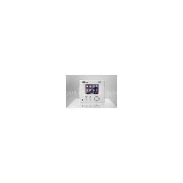 Home Smart Multi Zone Audio System , white and 3.2 inch touch screen