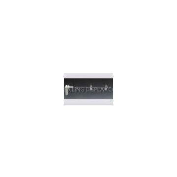 Flag Pole Metal Magnetic Sign Holders , Pop Poster Display Clip for Supermarkets
