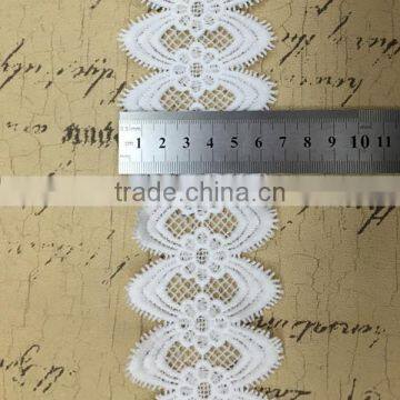 High Quality Water Souble Lace Trim With Cheaper Price photo-3