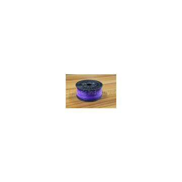 Purple 1.75MM Plastic Filament PLA / Reprap Plastic Filament Grade A