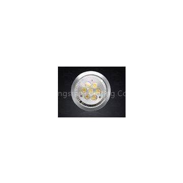 Super Bright 7 Watt B22 / AR111 / GU10 LED Spot Light Energy Saving and High Flux