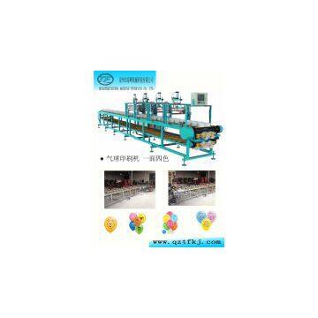 One Color on Five Sides Balloon Printing Machine