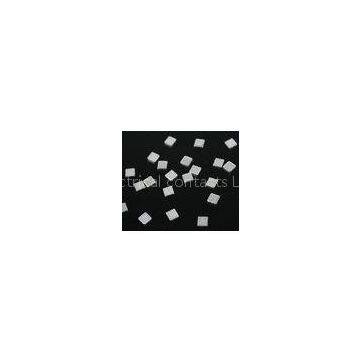 Square pure Silver Electric Contact Tips for micro switch / relay