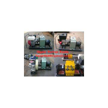 China Powered Winches, Best Factory Cable Winch,ENGINE WINCH