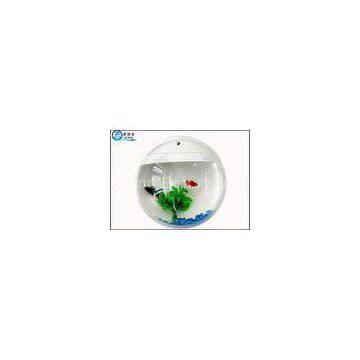 Acrylic Aquarium Creative Wall Mounted Customize Wall Flowers Fish Tank for Decoration