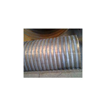 corrugated steel culvert with good service