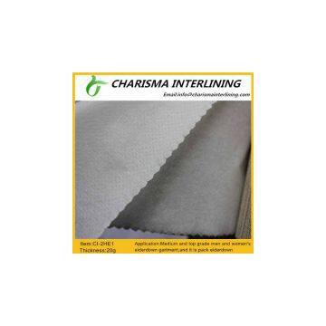 2015 Hot Selling Widely Use Waterproof Interfacing Interlining Non-woven Interlining 2HE1 photo-2
