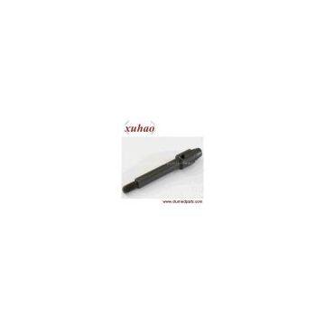 carbon steel C1045 with black treatment shafts
