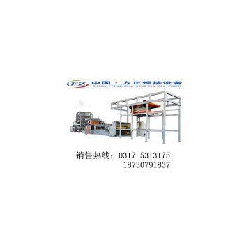Semi automatic fencing mesh welding equipment manufacturer