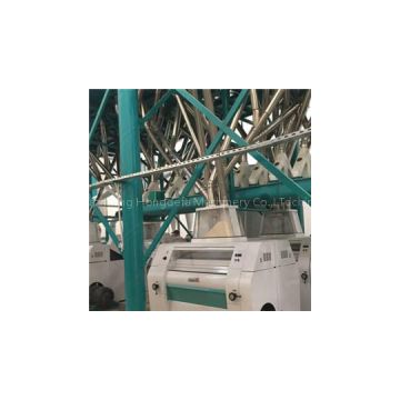 Zambia Maize Mill Equipment 120T Per D