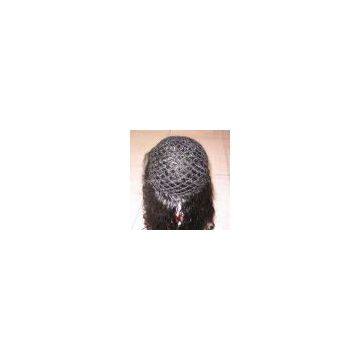 intergration wig with 100% human hair