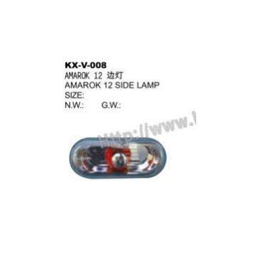 VOLKSWAGEN AMAROK 2012 SIDE LAMP