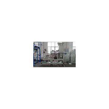 Hi Tech Semi Automatic Bagging Machine Pressed Coal / Stone Bagger